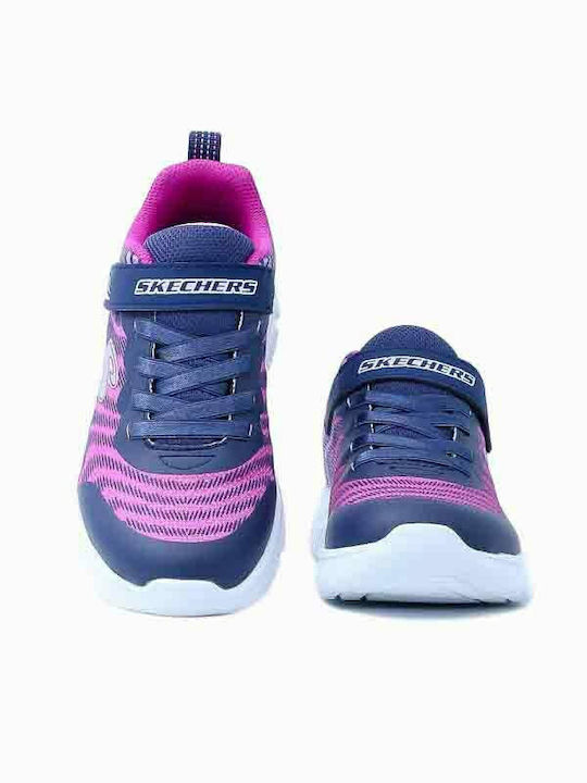 Skechers Παπούτσι γιά Κορίτσι - Go Run 650 - Fierce Flash 302478L-NVPK - Image 4