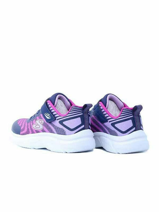 Skechers Παπούτσι γιά Κορίτσι - Go Run 650 - Fierce Flash 302478L-NVPK - Image 5