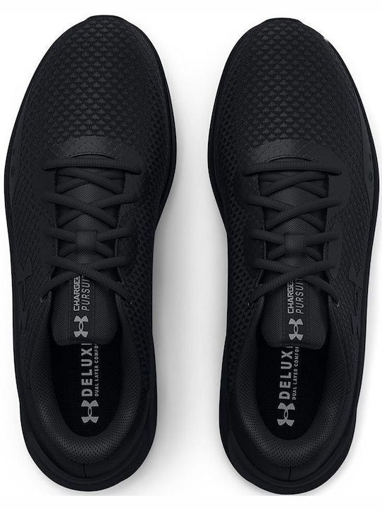 Under Armour Παπούτσι Γυναικείο - W Charged Pursuit - 3024889-002 Black - Image 3