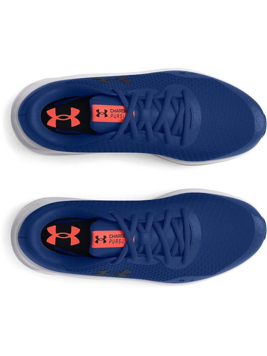 Under Armour Παπούτσι Παιδικό - BGS Charged Pursuit 3 - 3024987-403 Blue Mirage After Burn Black - Image 2