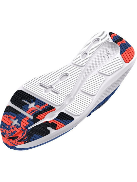 Under Armour Παπούτσι Παιδικό - BGS Charged Pursuit 3 - 3024987-403 Blue Mirage After Burn Black - Image 4