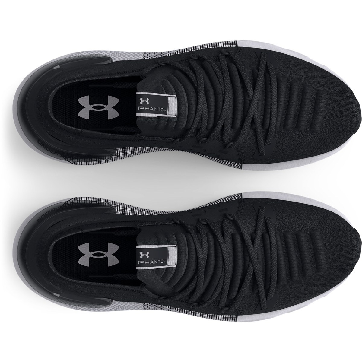 Under Armour Παπούτσι Γυναικείο - W HOVR Phantom 3 - 3025517-001 - Black White - Image 3