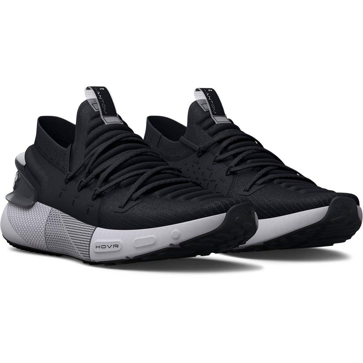 Under Armour Παπούτσι Γυναικείο - W HOVR Phantom 3 - 3025517-001 - Black White - Image 4