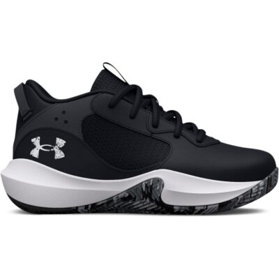 Under Armour Παπούτσι Μπάσκετ Παιδικό - PS Lockdown 6 - 3025618-001  Black Jet Gray White