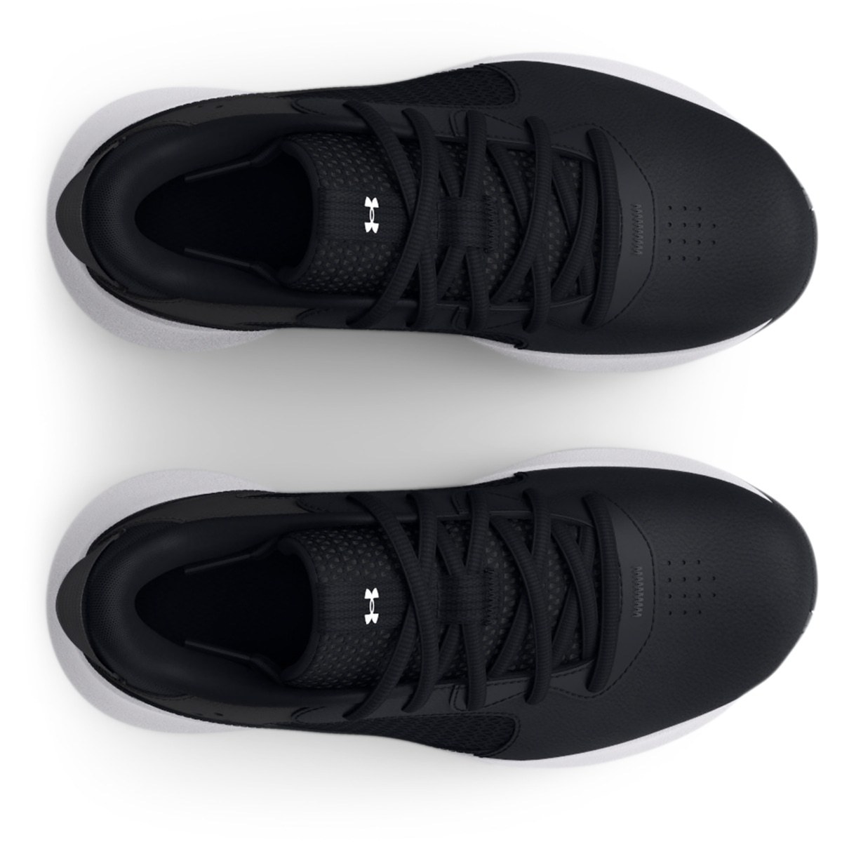 Under Armour Παπούτσι Μπάσκετ Παιδικό - PS Lockdown 6 - 3025618-001 Black Jet Gray White - Image 3