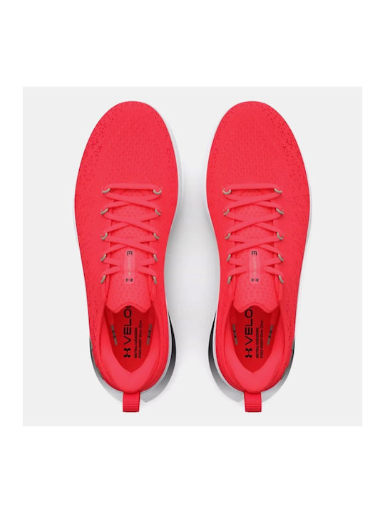 Under Armour Ανδρικό Παπούτσι - UA Velociti 3 - 3026117-602 - Beta Red Black - Image 3