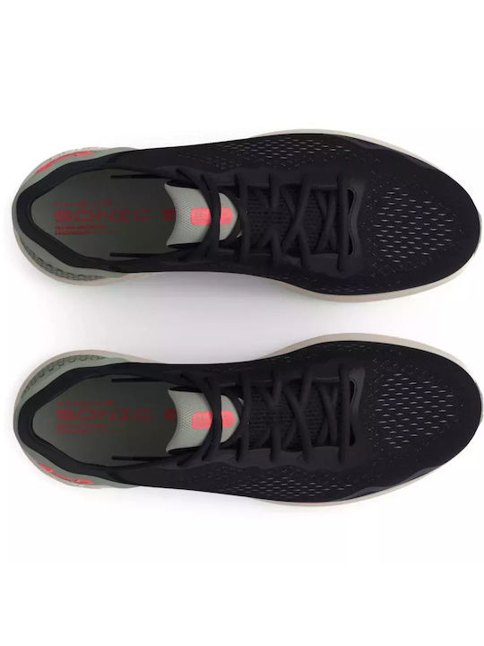 Under Armour Ανδρικό Παπούτσι - UA HOVR Sonic 6 - 3026121-005 - Black Beta - Image 4
