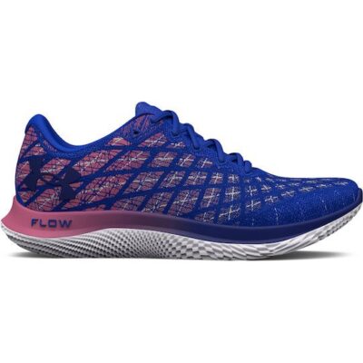 Under Armour  Παπούτσι Ανδρικό - FLOW Velociti WIND 2 RNA - 3026579-400 - Versa Blue Pace Pink Bauha