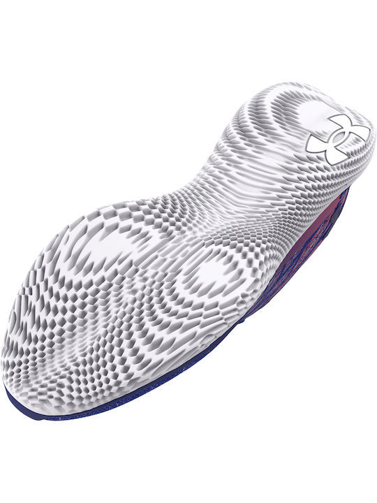 Under Armour Παπούτσι Ανδρικό - FLOW Velociti WIND 2 RNA - 3026579-400 - Versa Blue Pace Pink Bauha - Image 5