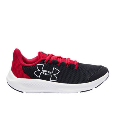 Under Armour Παιδικό Παπούτσι Για Αγόρι - UA BGS Charged Pursuit 3 - 3026695-001 - Black Red White