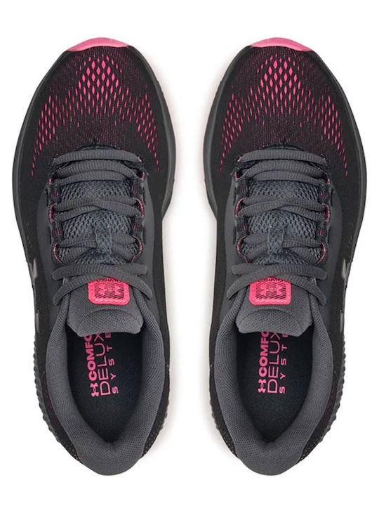Under Armour Γυναικείο Παπούτσι - UA W Charged Rogue 4 - 3027005-101 - Anthracite Fluo Pink - Image 4
