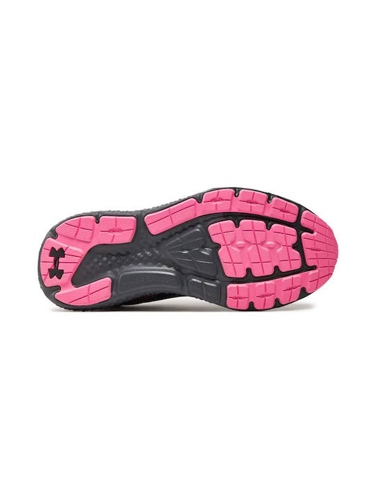 Under Armour Γυναικείο Παπούτσι - UA W Charged Rogue 4 - 3027005-101 - Anthracite Fluo Pink - Image 5