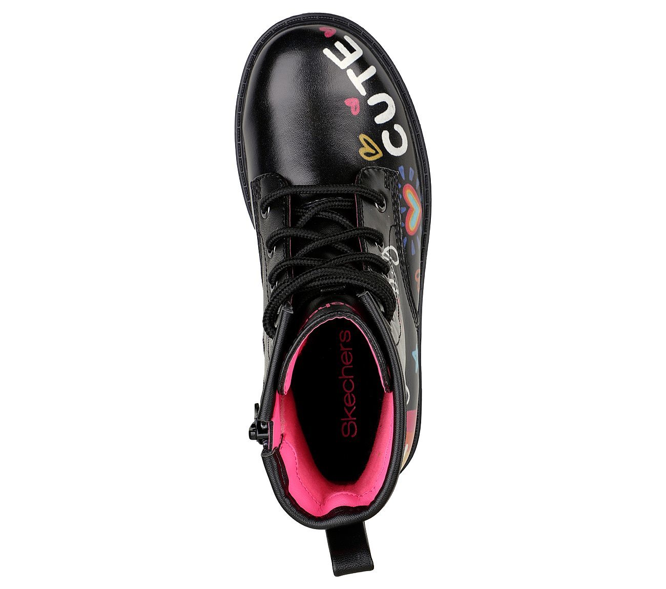 Skechers Μποτάκι για Κορίτσι - Gravlen - Black - 302914L-BKMT - Image 2