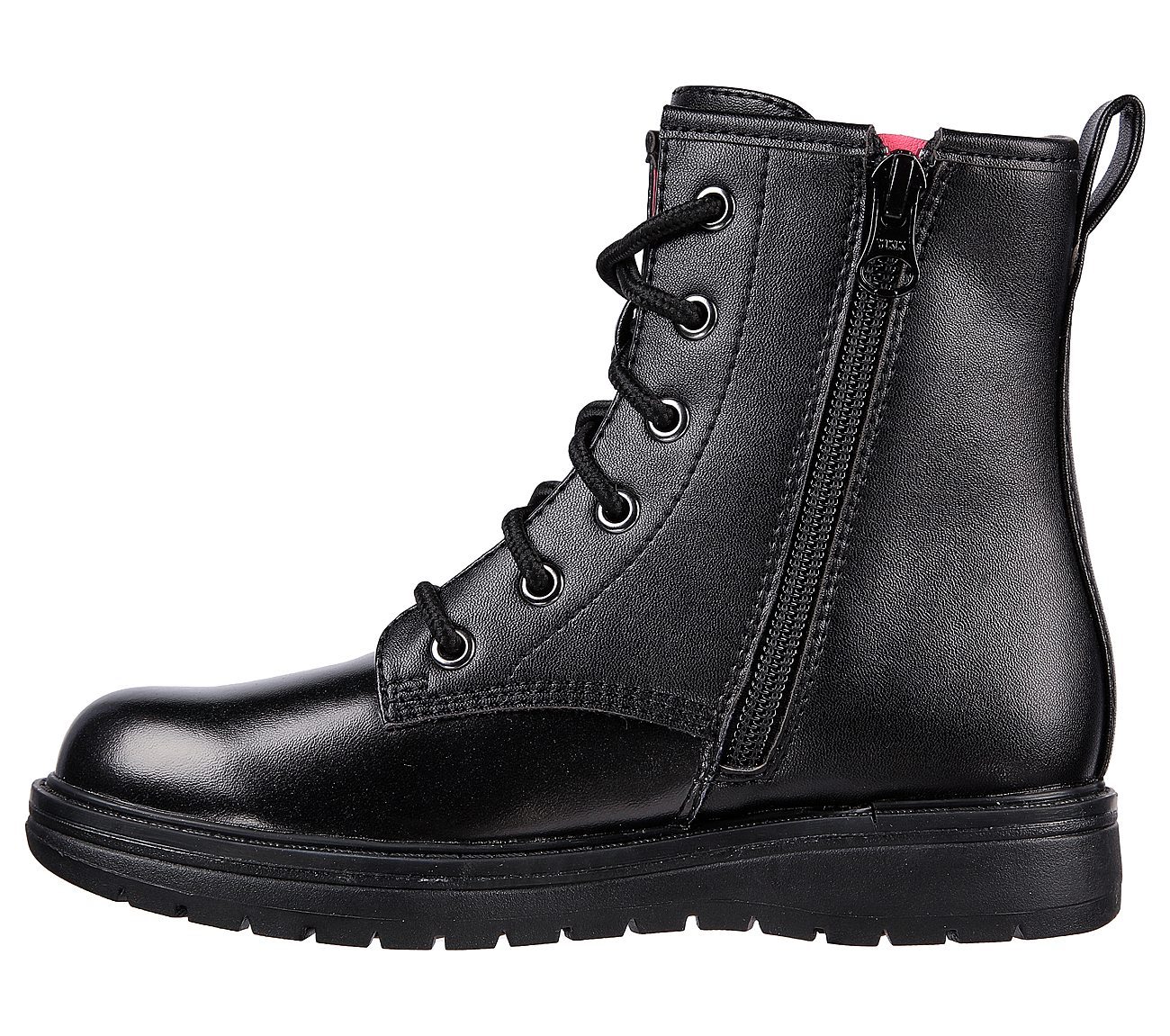 Skechers Μποτάκι για Κορίτσι - Gravlen - Black - 302914L-BKMT - Image 4