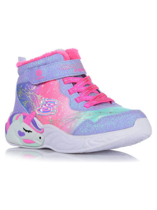 Skechers Μποτάκι Παιδικό Για Κορίτσι - Unicorn Dreams - Magical Cove - 303057L-LVHP - PURPLE - Image 2