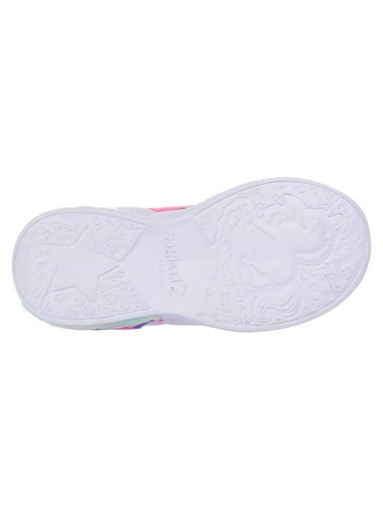 Skechers Μποτάκι Παιδικό Για Κορίτσι - Unicorn Dreams - Magical Cove - 303057L-LVHP - PURPLE - Image 3