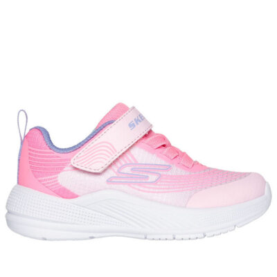 Skechers Παπούτσι Παιδικό Για Κορίτσι - Microspec Advance Ombre Mesh - 303575N-LTPL - Pink