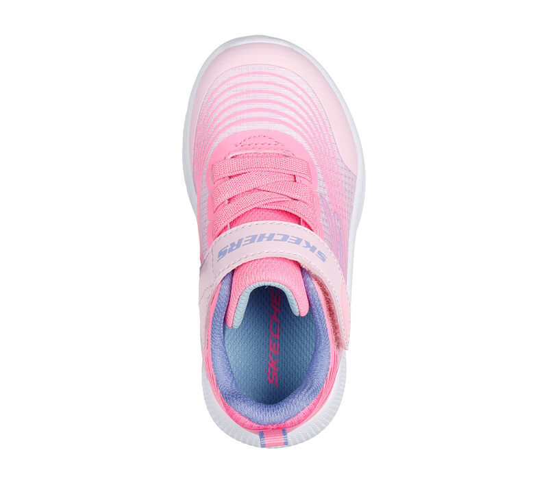 Skechers Παπούτσι Παιδικό Για Κορίτσι - Microspec Advance Ombre Mesh - 303575N-LTPL - Pink - Image 2