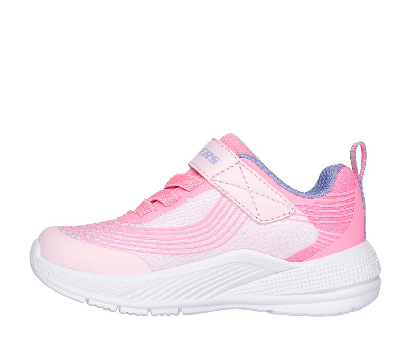 Skechers Παπούτσι Παιδικό Για Κορίτσι - Microspec Advance Ombre Mesh - 303575N-LTPL - Pink - Image 4