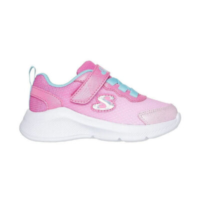 Skechers Παπούτσι Παιδικό Για Κορίτσι - Sole Swifters Gore & Strap Ombre Mesh - 303579N-PKLB - Pink