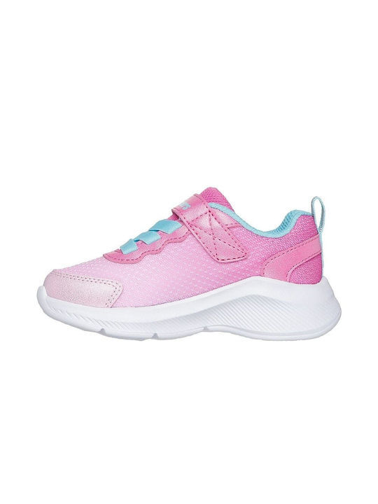 Skechers Παπούτσι Παιδικό Για Κορίτσι - Sole Swifters Gore & Strap Ombre Mesh - 303579N-PKLB - Pink - Image 2