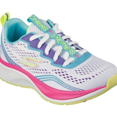 Skechers Παπούτσι για Κορίτσι - Elite Sport - Radiant Squad - 303651L-WMLT WHITE