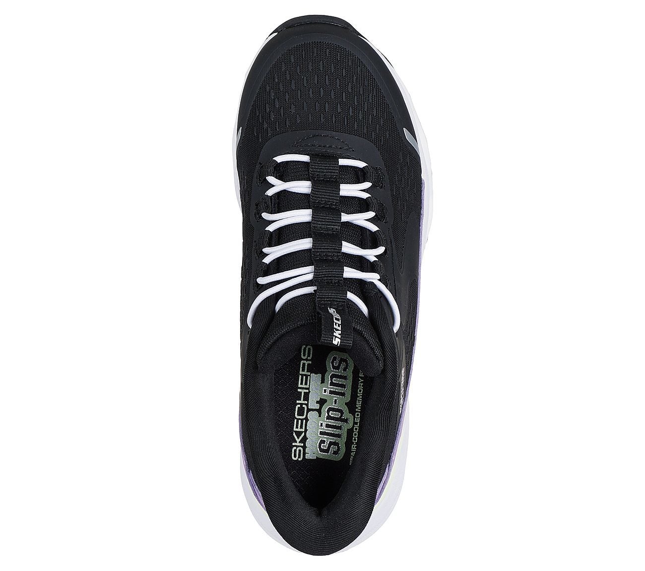 Skechers Παπούτσι Παιδικό Για Κορίτσι - Glide-Step + - Vista Lane - 303654L-BKPR - Black - Image 3