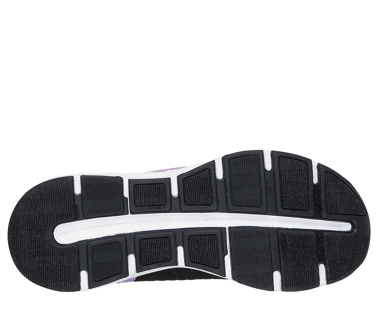 Skechers Παπούτσι Παιδικό Για Κορίτσι - Glide-Step + - Vista Lane - 303654L-BKPR - Black - Image 4