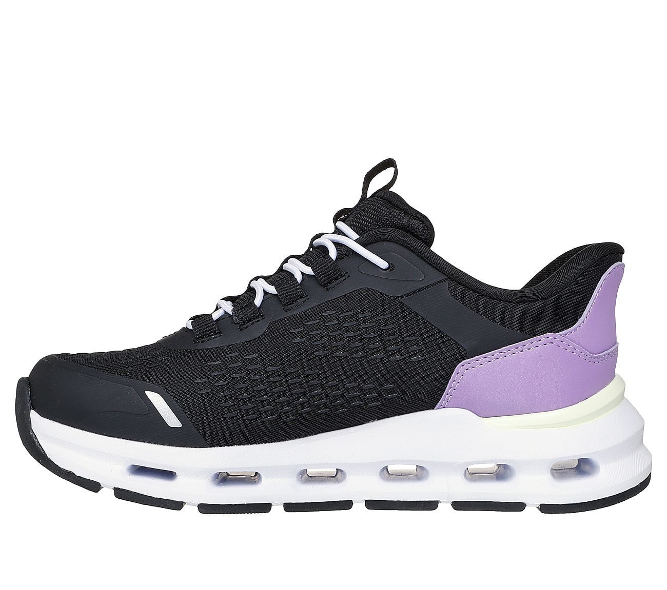 Skechers Παπούτσι Παιδικό Για Κορίτσι - Glide-Step + - Vista Lane - 303654L-BKPR - Black - Image 5