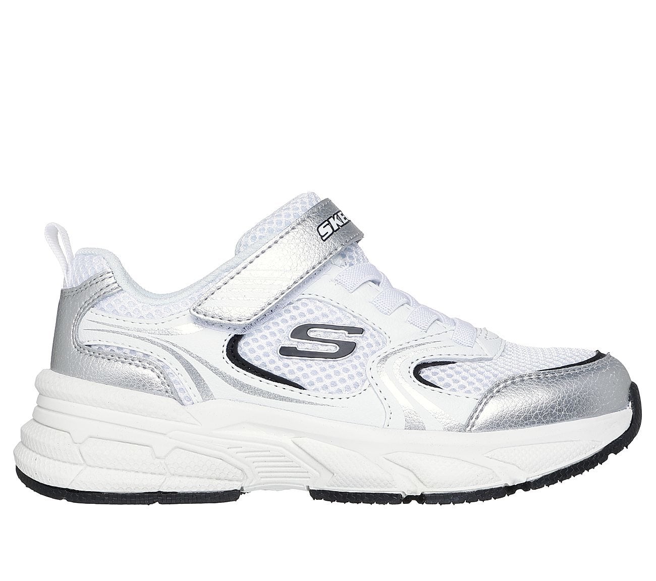 Skechers Παπούτσι Παιδικό Για Κορίτσι - Retro-Graph - 303692L-WSL - White - Image 2