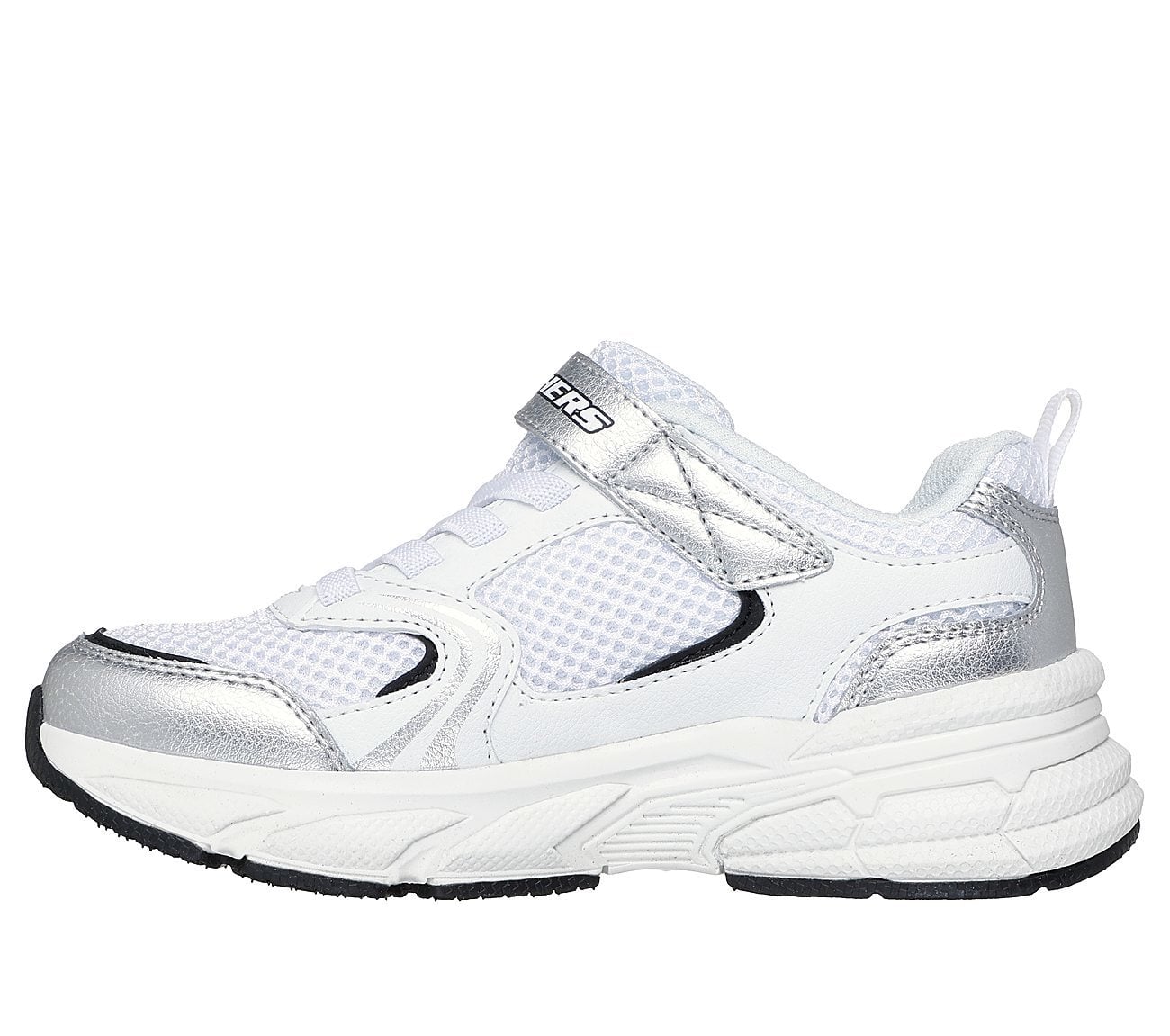 Skechers Παπούτσι Παιδικό Για Κορίτσι - Retro-Graph - 303692L-WSL - White - Image 5