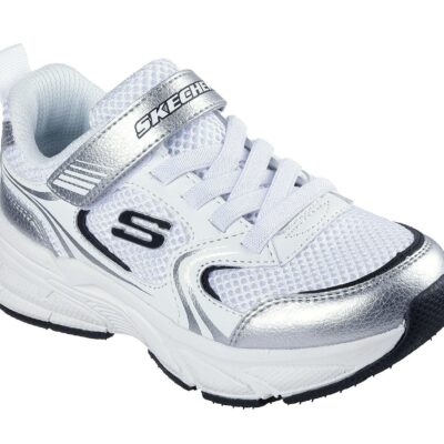 Skechers Παπούτσι Παιδικό Για Κορίτσι - Retro-Graph - 303692L-WSL - White
