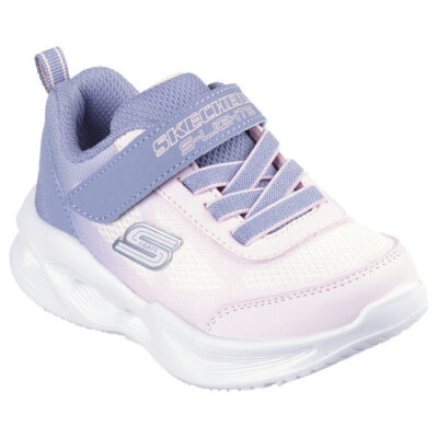 Skechers Παπούτσι Παιδικό Για Κορίτσι - Sola Glow - 303714N-GYLP - Grey