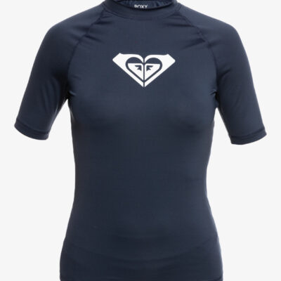 Roxy Γυναικείο Αντιλιακό T-Shirt - Whole Hearted - Rash Vest - ERJWR03548-bsp0 - Mood Indigo