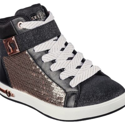 Skechers Παπούτσι για Κορίτσι - Shoutouts - Black - 310612L-BKRG