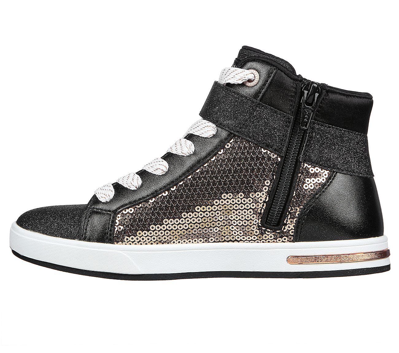 Skechers Παπούτσι για Κορίτσι - Shoutouts - Black - 310612L-BKRG - Image 4