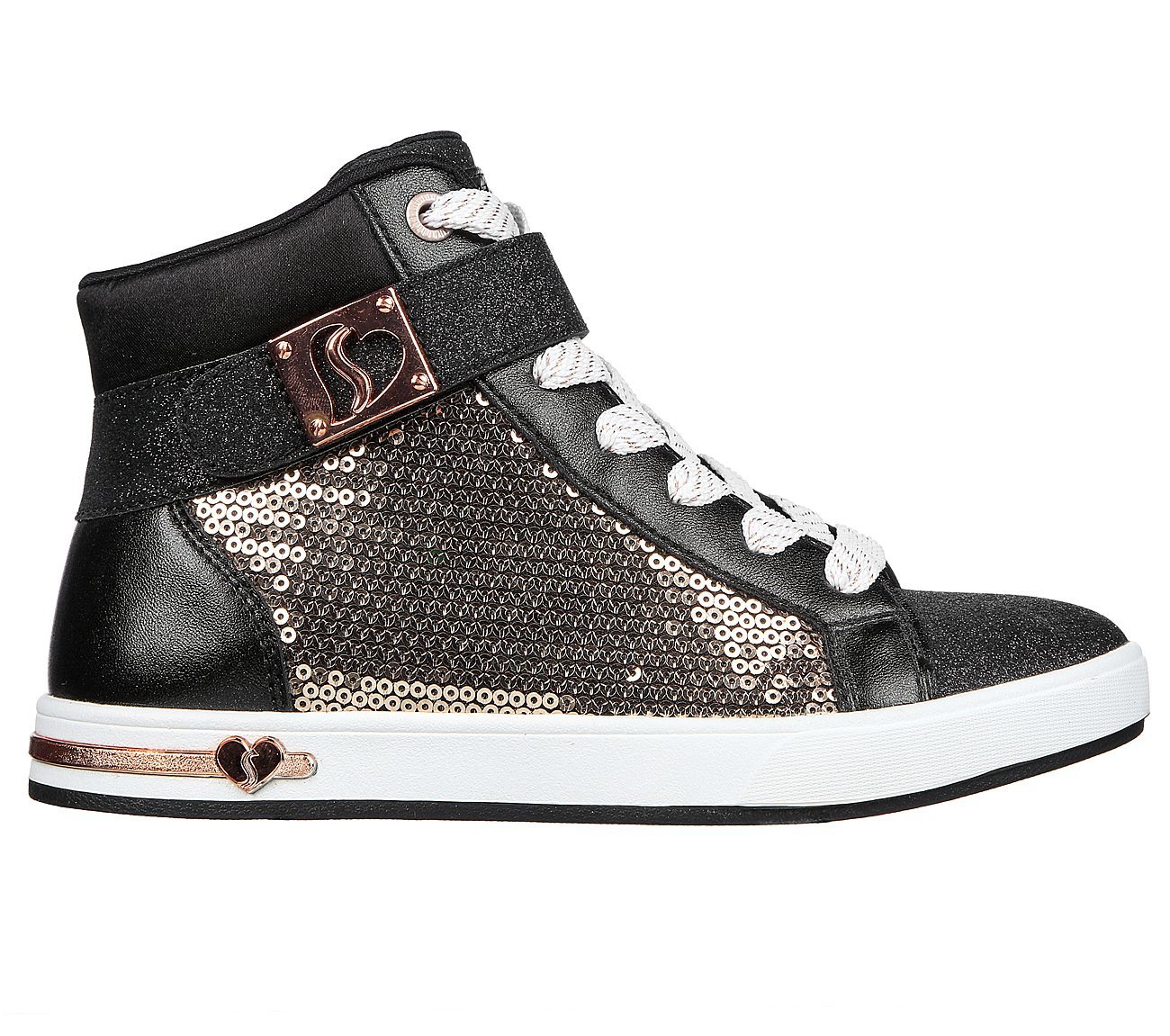 Skechers Παπούτσι για Κορίτσι - Shoutouts - Black - 310612L-BKRG - Image 5
