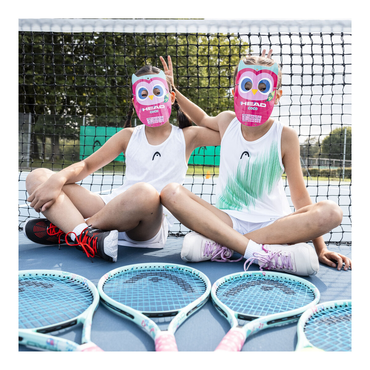 Head Ρακέτα Tennis Παιδική ( 8-10 ετών) - Coco 25 2024 S07 - 3106440 - Multi - Image 2