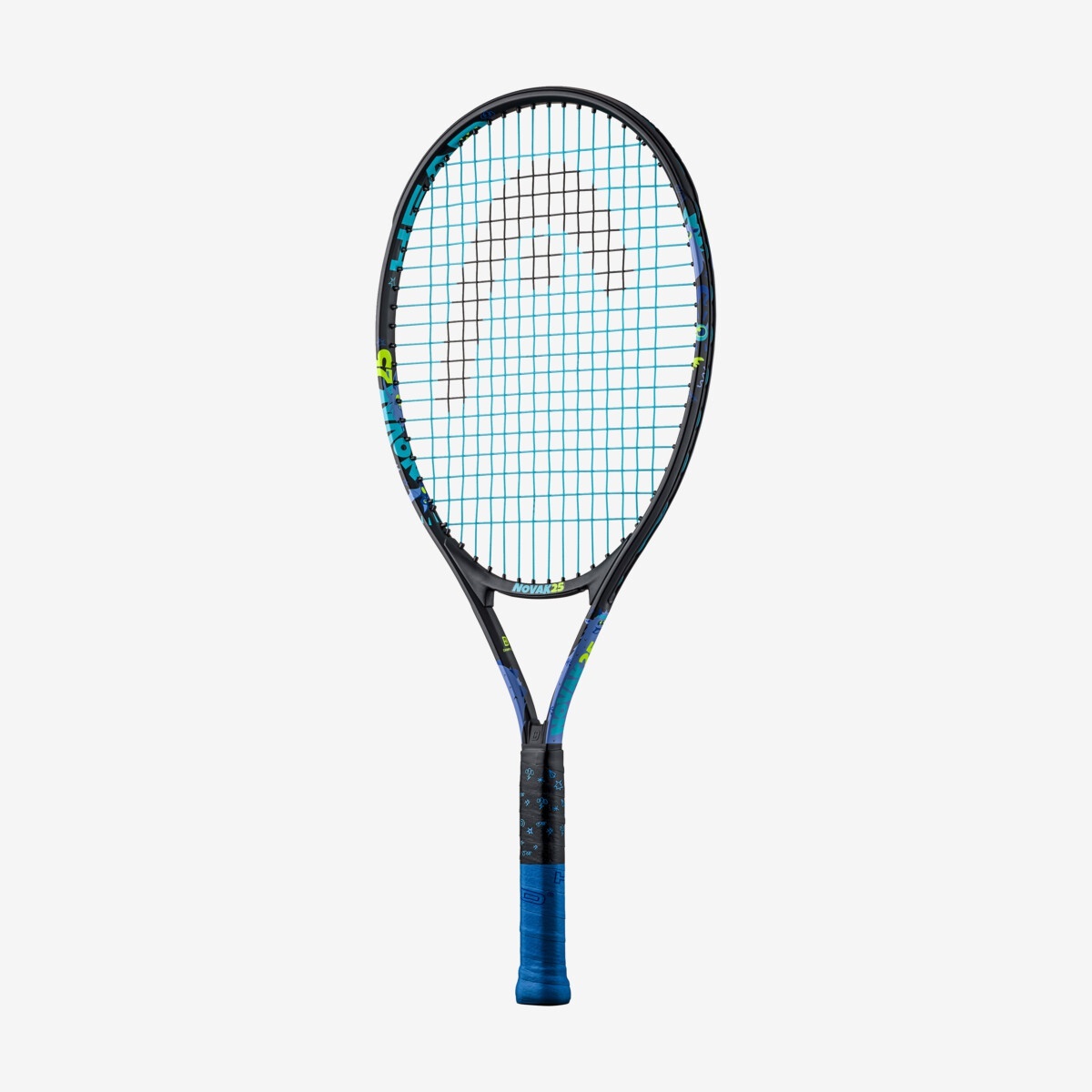 Head Παιδική Ρακέτα Tennis ( 8-10 ετών) - Novak 25 2024 S07 - 3106450 - Multi