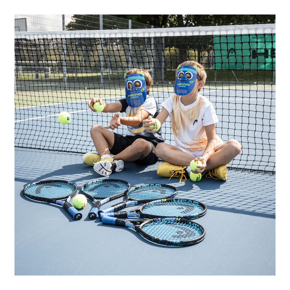 Head Παιδική Ρακέτα Tennis ( 8-10 ετών) - Novak 25 2024 S07 - 3106450 - Multi - Image 2
