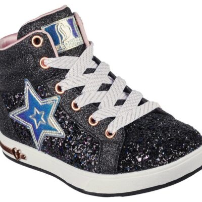 Skechers Παπούτσι για Κορίτσι - Shoutouts 2.0 Starry Glam - Black - 310650L-BLK