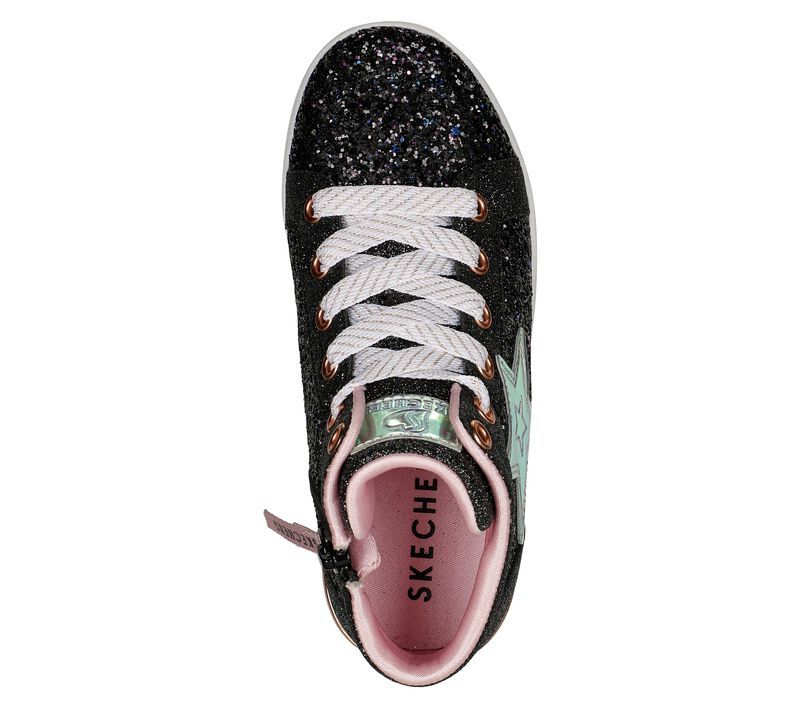 Skechers Παπούτσι για Κορίτσι - Shoutouts 2.0 Starry Glam - Black - 310650L-BLK - Image 2