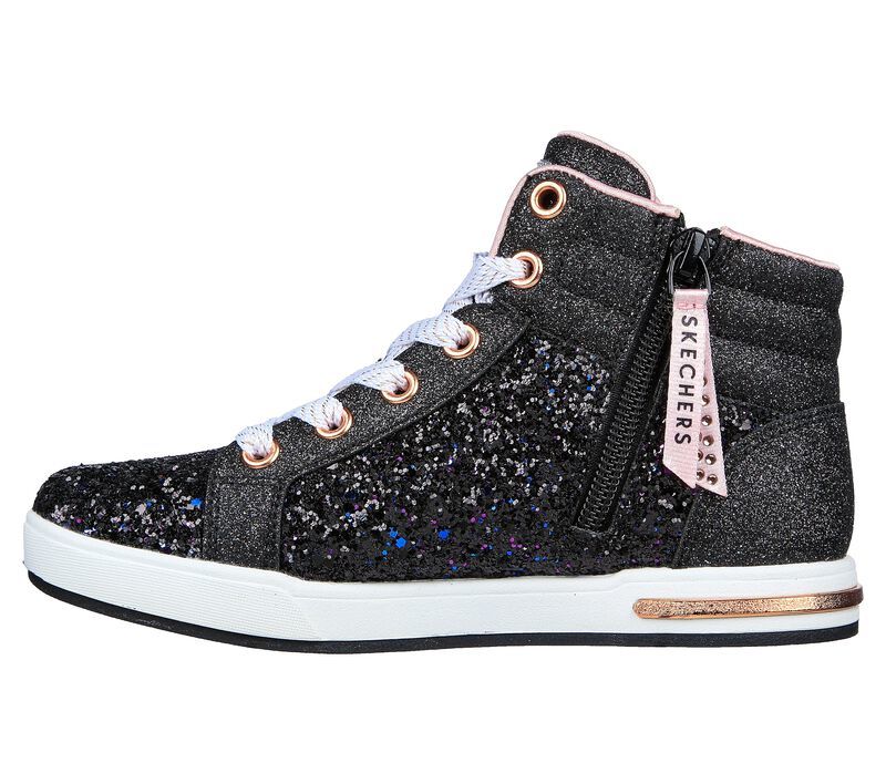 Skechers Παπούτσι για Κορίτσι - Shoutouts 2.0 Starry Glam - Black - 310650L-BLK - Image 4