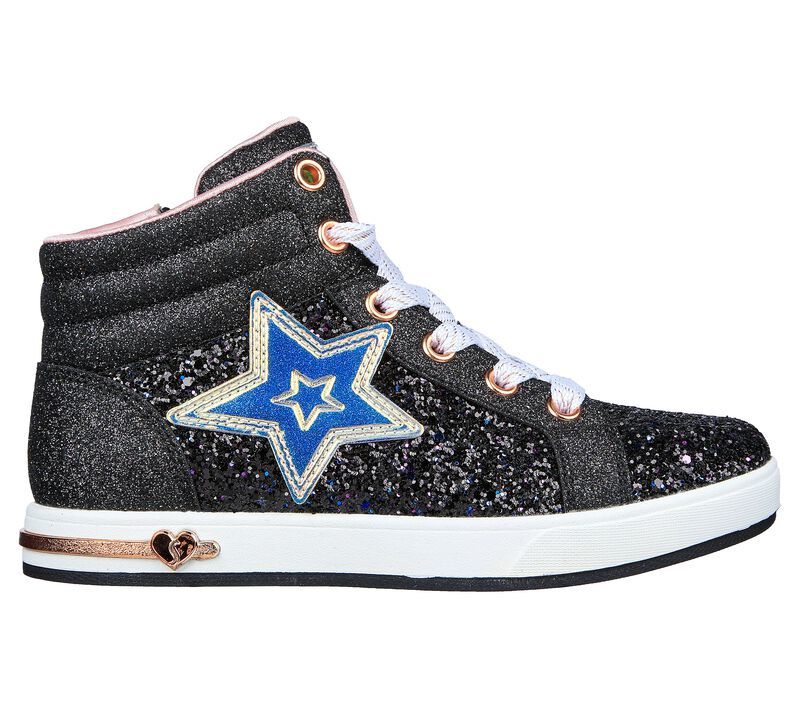 Skechers Παπούτσι για Κορίτσι - Shoutouts 2.0 Starry Glam - Black - 310650L-BLK - Image 5