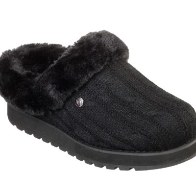 Skechers Παπούτσι Γυναικείο - BOBS Keepsakes - Ice Angel 31204-BBK - Black