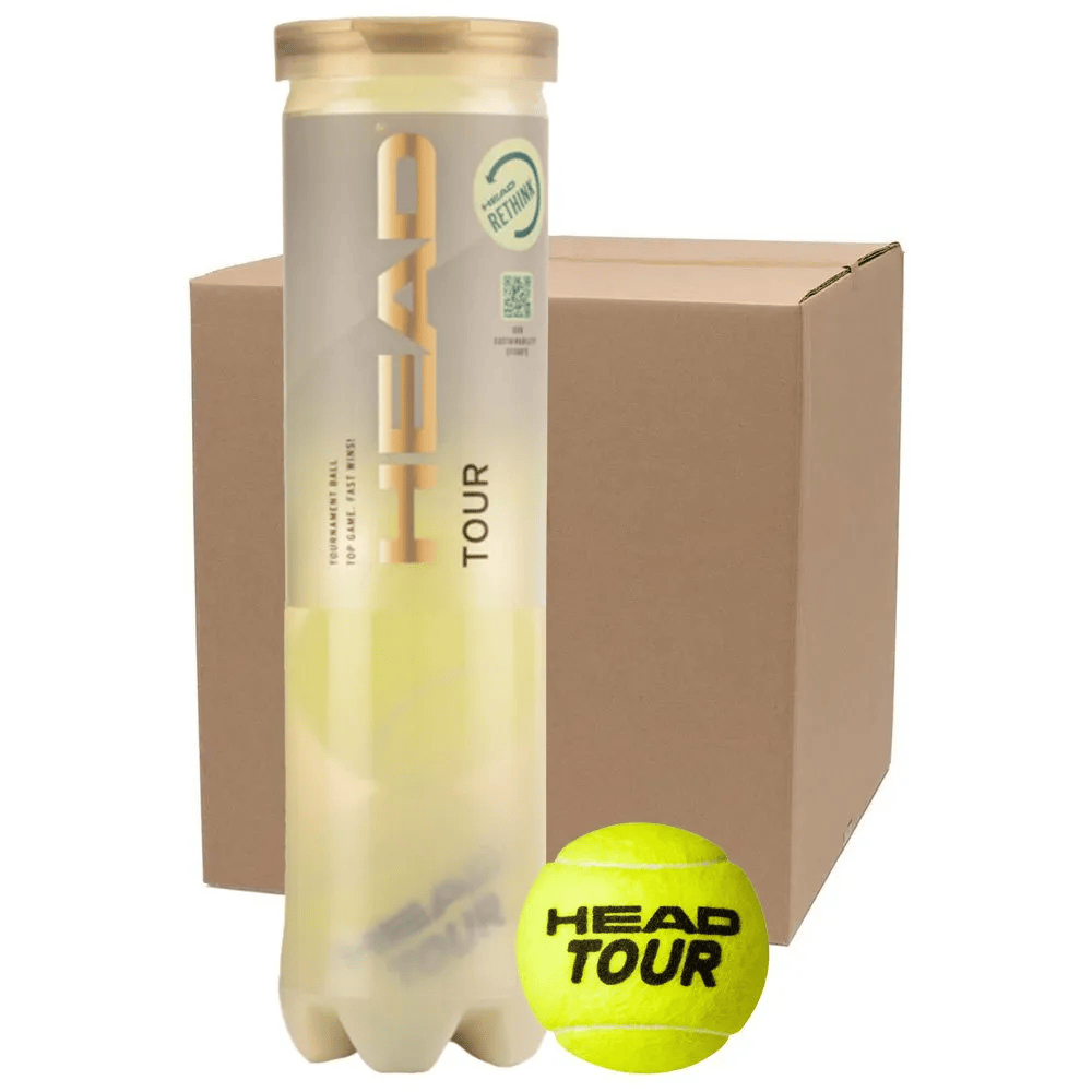 Head Μπαλάκια Tennis - Tour Kούτα 18X4 Ball New - 3121047 - Yellow - Image 3