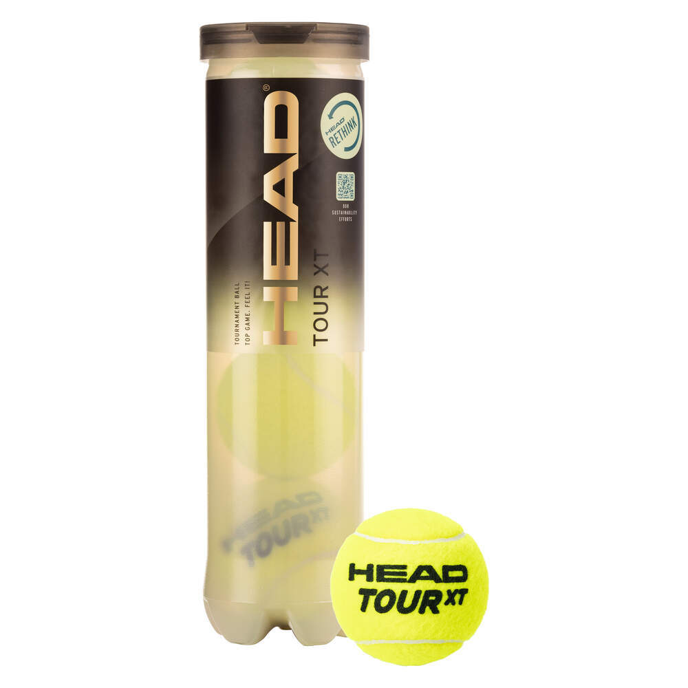 Head Μπαλάκια Tennis - Tour XT Kούτα 18X4 Ball New - 3121057 - Yellow - Image 2