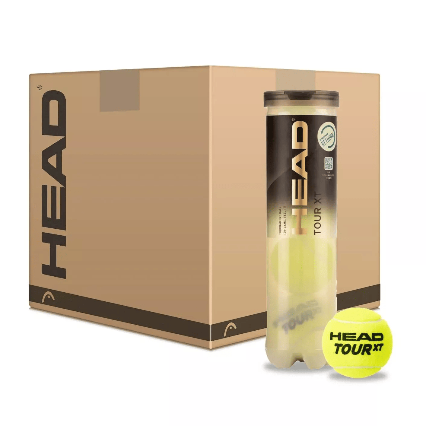 Head Μπαλάκια Tennis - Tour XT Kούτα 18X4 Ball New - 3121057 - Yellow - Image 3