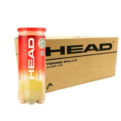 Head Μπαλάκια Tennis - Championship Kούτα 24X3 New - 3121226 - Yellow