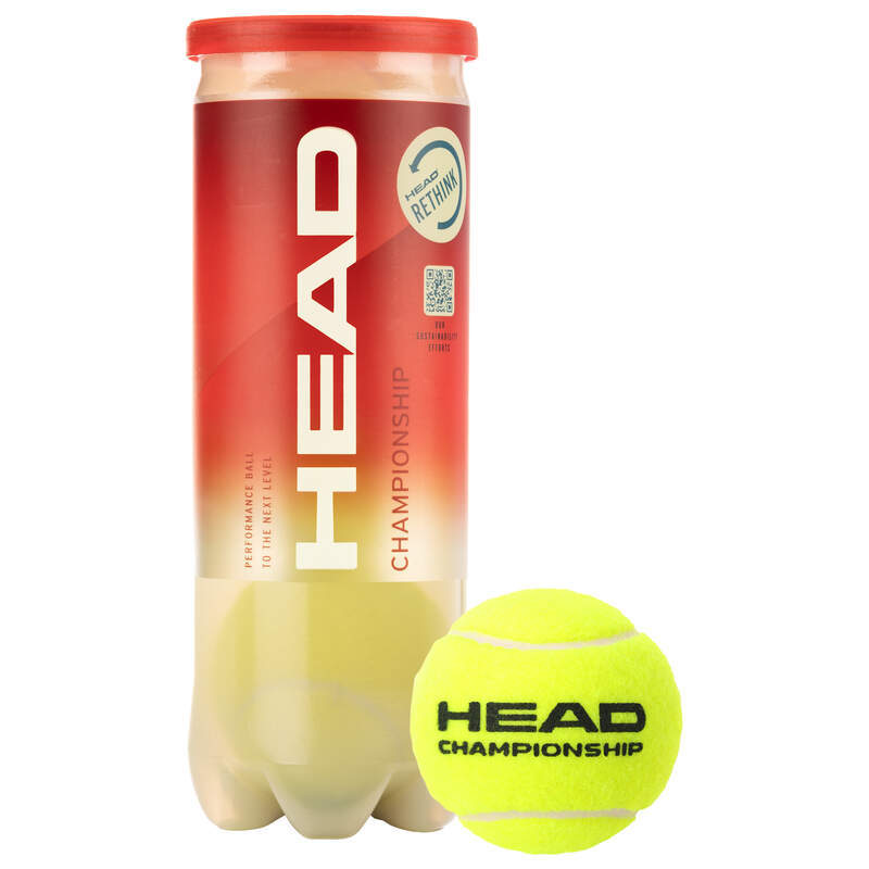 Head Μπαλάκια Tennis - Championship Kούτα 24X3 New - 3121226 - Yellow - Image 2